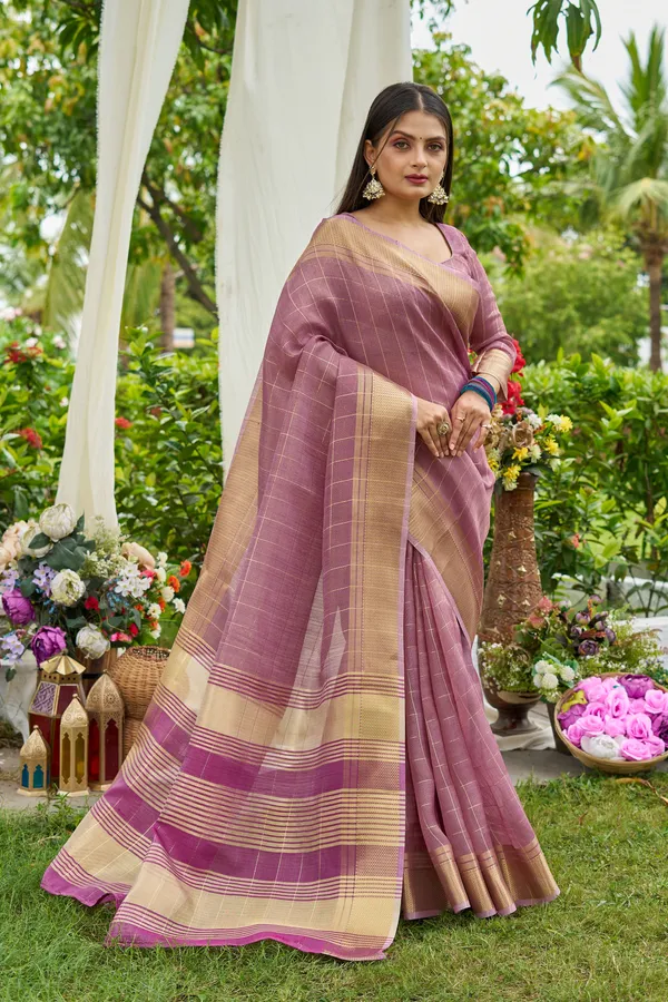 Purple_Tissue_Mosques_Saree_For_Women_&_Girls