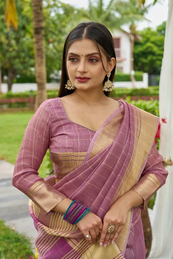 Purple_Tissue_Mosques_Saree_For_Women_&_Girls
