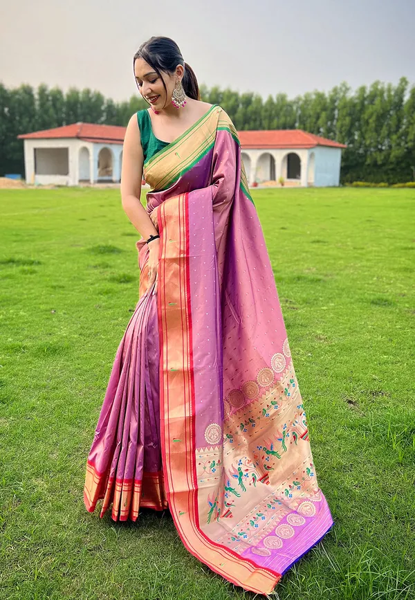 Pink_Silk_For_Women_&_Girls