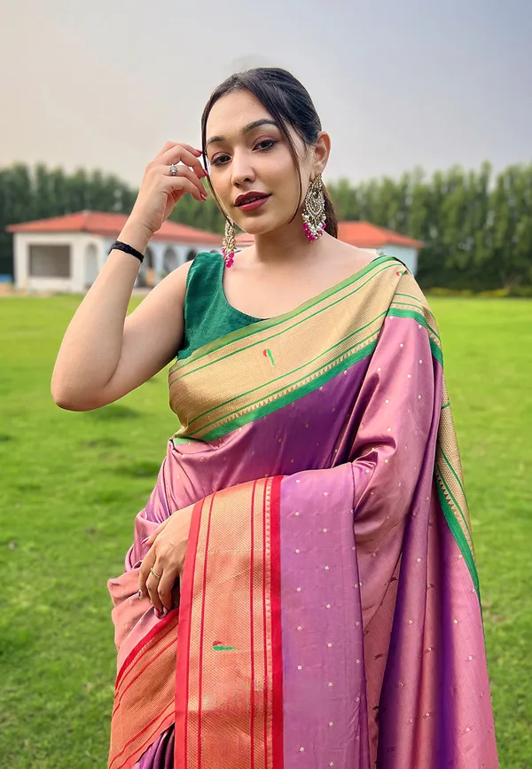 Pink_Silk_For_Women_&_Girls