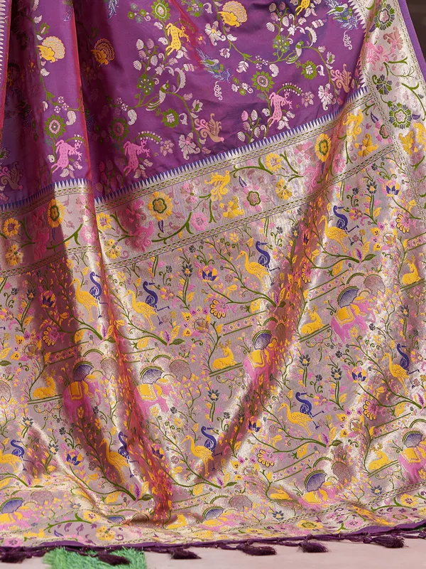 Violet_Soft_Silk_For_Women_&_Girls