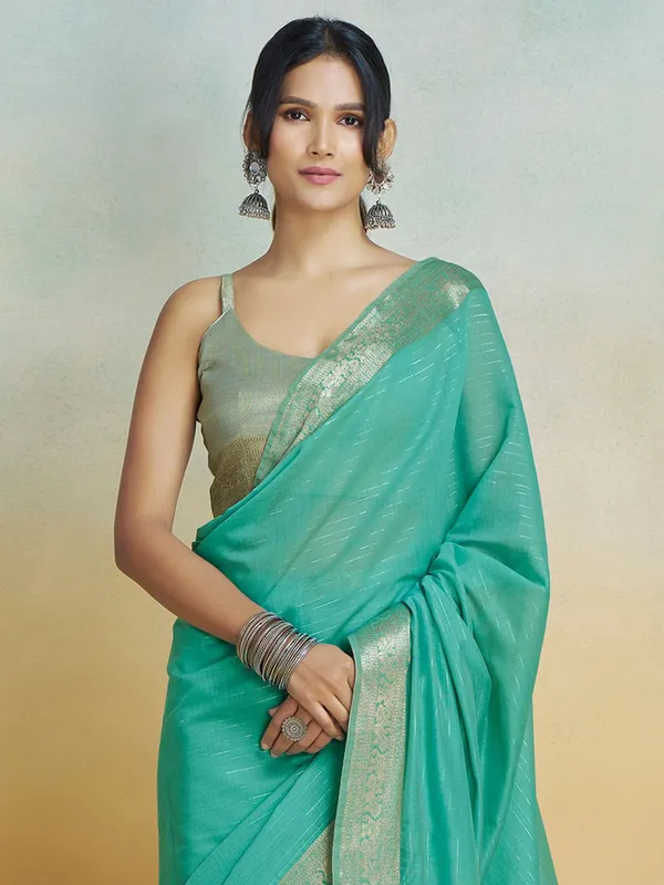 Firozi_Silk_For_Women_&_Girls