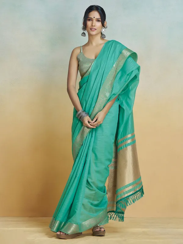 Firozi_Silk_For_Women_&_Girls