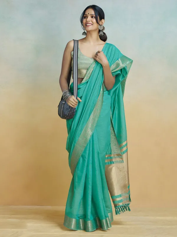 Firozi_Silk_For_Women_&_Girls