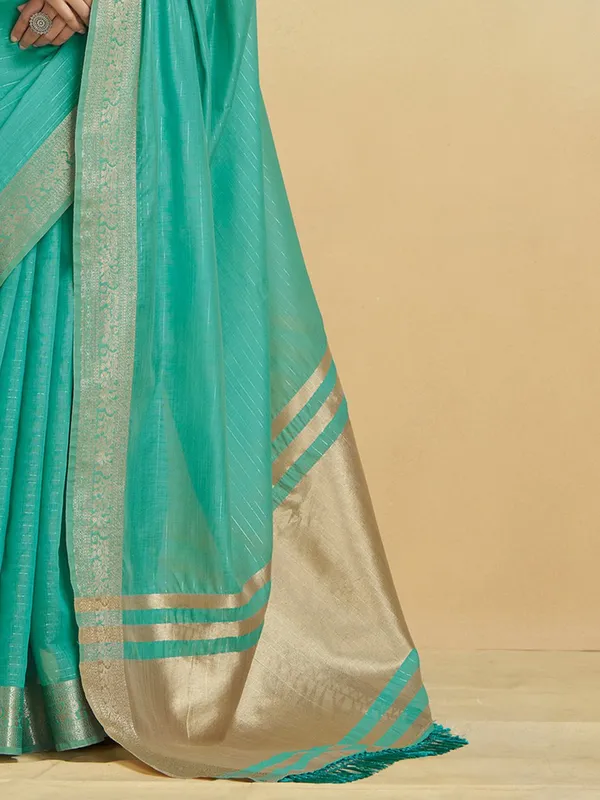 Firozi_Silk_For_Women_&_Girls