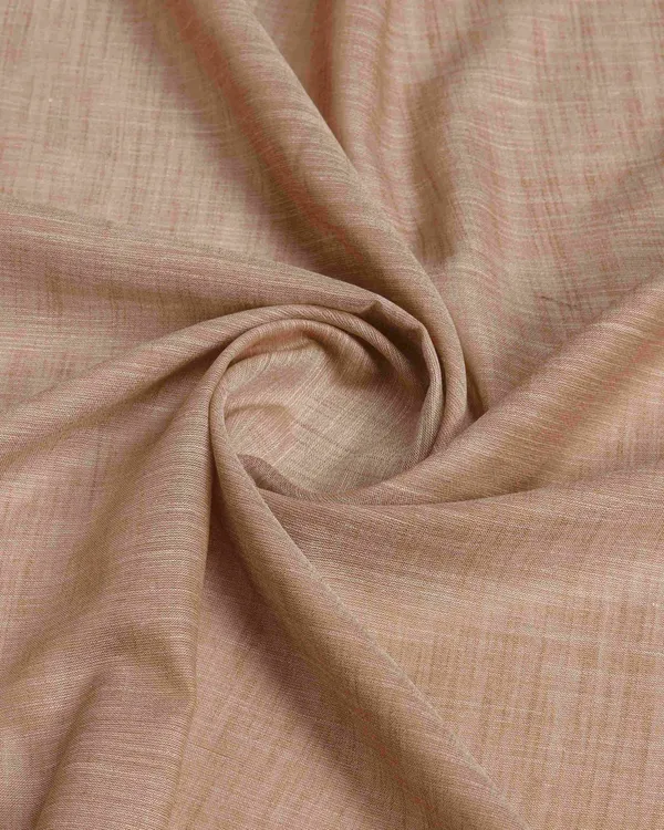 Chiku_Linen_Saree_For_Women_&_Girls