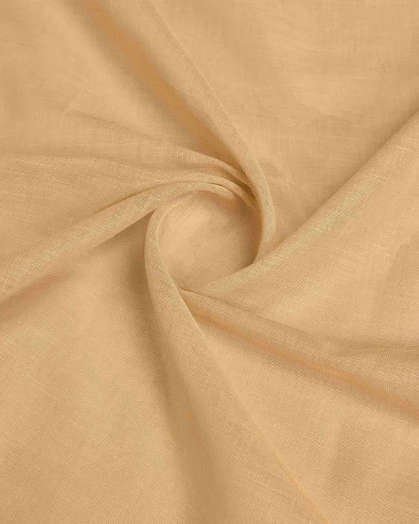 Beige_Linen_Saree_For_Women_&_Girls