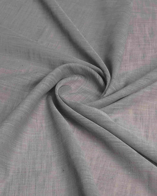 Grey_Linen_Saree_For_Women_&_Girls