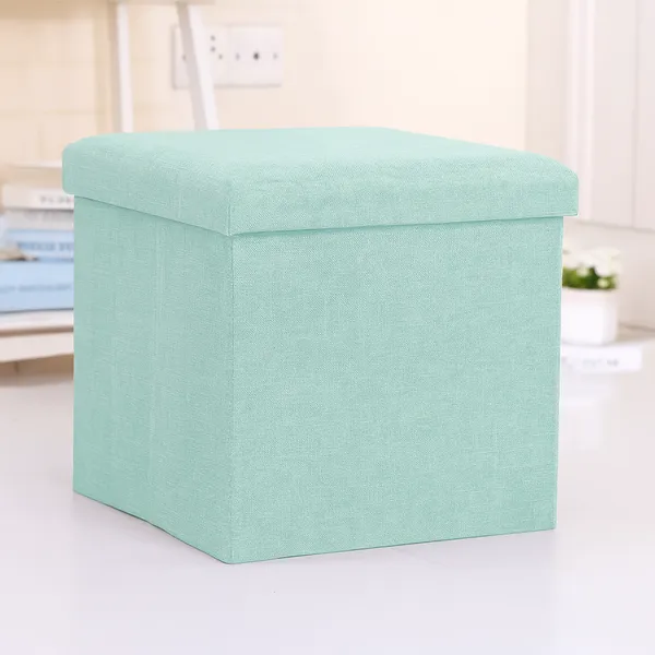 Green_Hessian_Storage_Stool