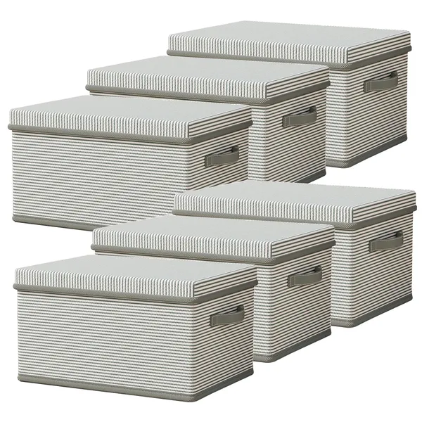 Grey_Storage_Box_&_Cloth_Organizer