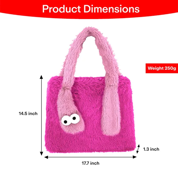 Premium_Terry_Fur_Shopper_Bag