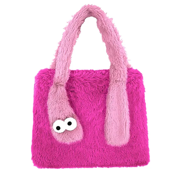 Premium_Terry_Fur_Shopper_Bag