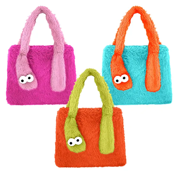 Premium_Terry_Fur_Shopper_Bag