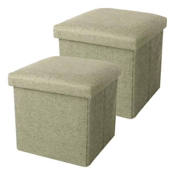 Green_Hessian_Storage_Stool