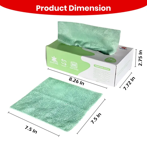 Microfiber_Cleaning_&_Drying_Wipes_Matcha_Green_20Ã—20_cm_â€“_Pack_of_20