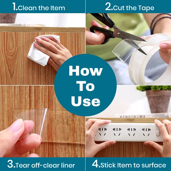 Multipurpose_Double_Sided_Tape_2MM_3M*3Cm