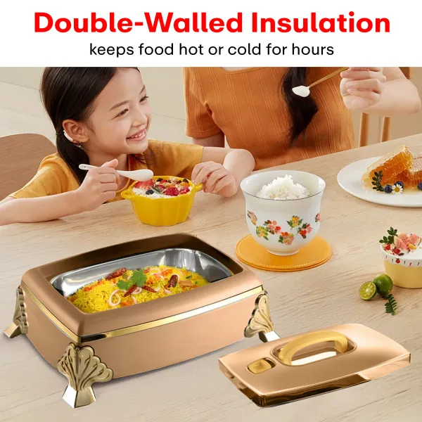 Green_Luxury_Rectangular_Casserole_5.5L_With_Golden_Legs_&_Handle