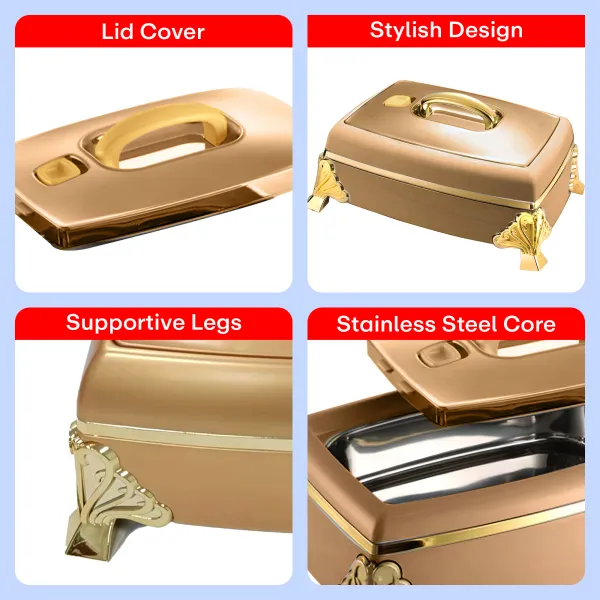 Green_Luxury_Rectangular_Casserole_5.5L_With_Golden_Legs_&_Handle