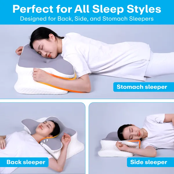 Premium_Butterfly_Shape_Cervical_Pillow_For_Shoulder_And_Neck