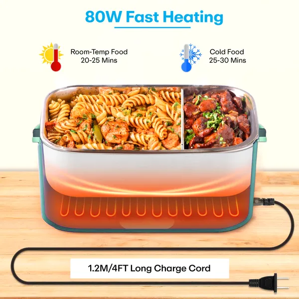Blue_Electric_Lunch_Box_80W_1.8L_4_In1_Portable_Food_Warmer