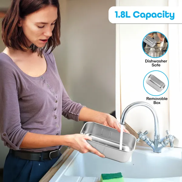 Green_Electric_Lunch_Box_80W_1.8L_4_In1_Portable_Food_Warmer