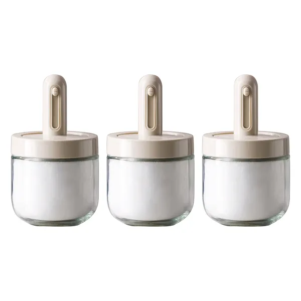 Set_Of_3_Grey_Premium_Flexible_Spice_Container_300Ml_Each
