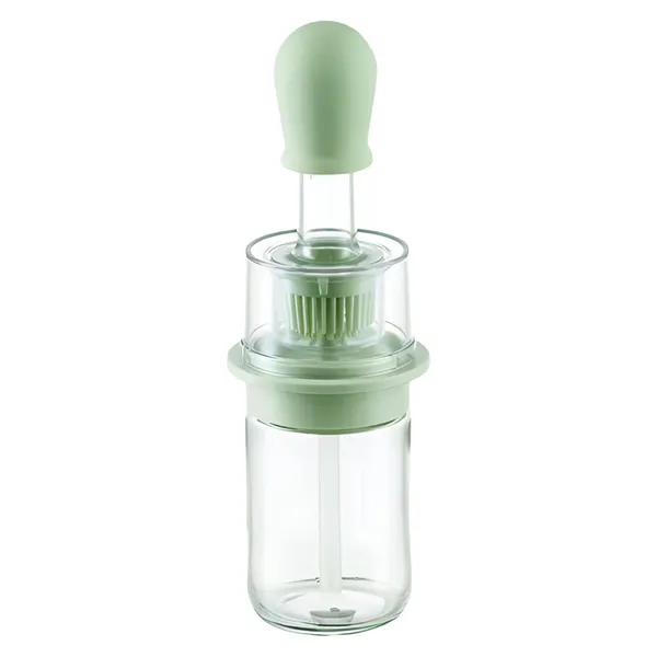 Green_180Ml_Oil_Dispenser_Bottle_With_Silicone_Built_In_Brush