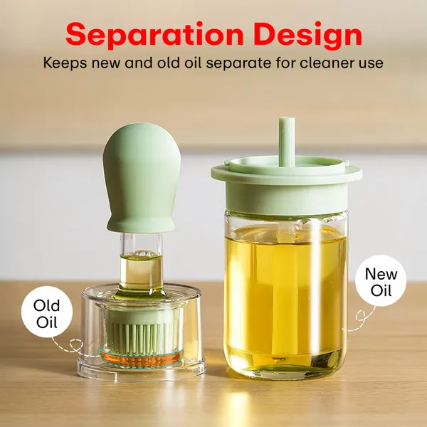 Green_180Ml_Oil_Dispenser_Bottle_With_Silicone_Built_In_Brush