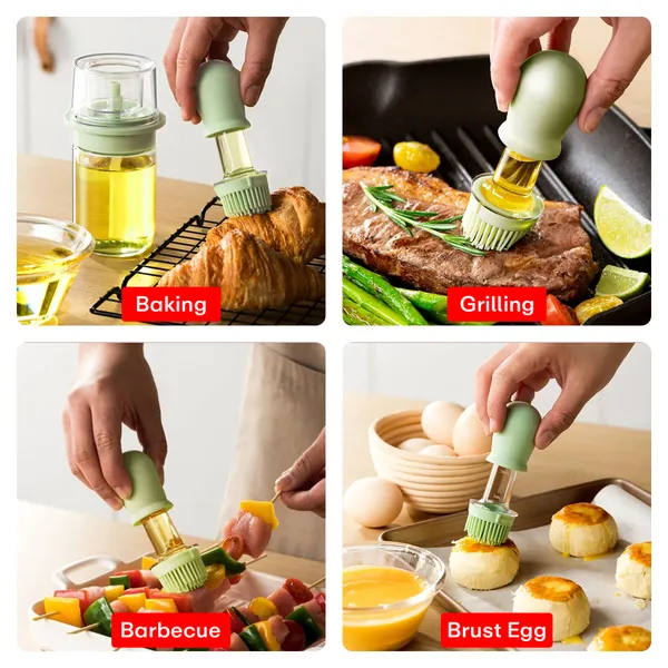 Green_180Ml_Oil_Dispenser_Bottle_With_Silicone_Built_In_Brush