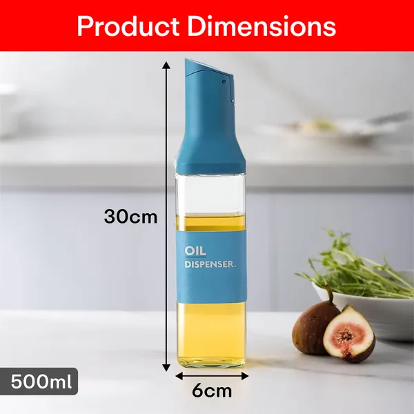 Set_Of_2_Blue_&_Grey_Oil_Dispenser_500Ml_Each