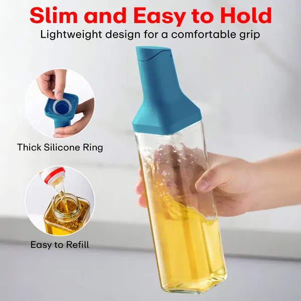 Set_Of_2_Blue_&_Grey_Oil_Dispenser_500Ml_Each