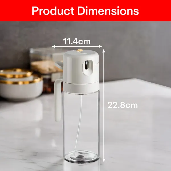 White_Oil_Dispenser_550Ml_White