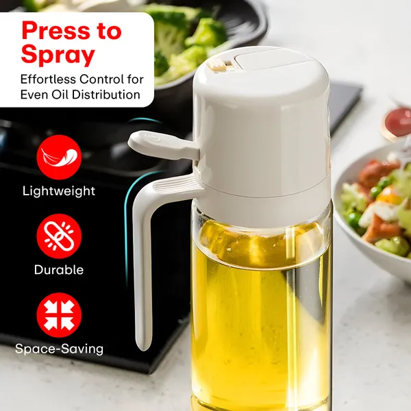 White_Oil_Dispenser_550Ml_White