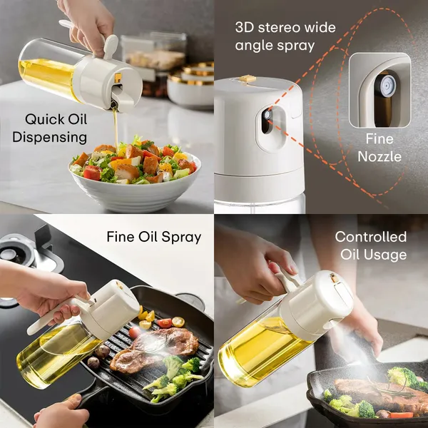 White_Oil_Dispenser_550Ml_White
