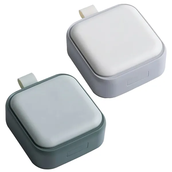 Set_Of_2_White_&_Green_Pill_Medicine_Organizer