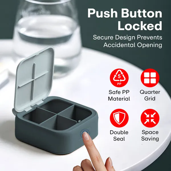 Set_Of_2_White_&_Green_Pill_Medicine_Organizer