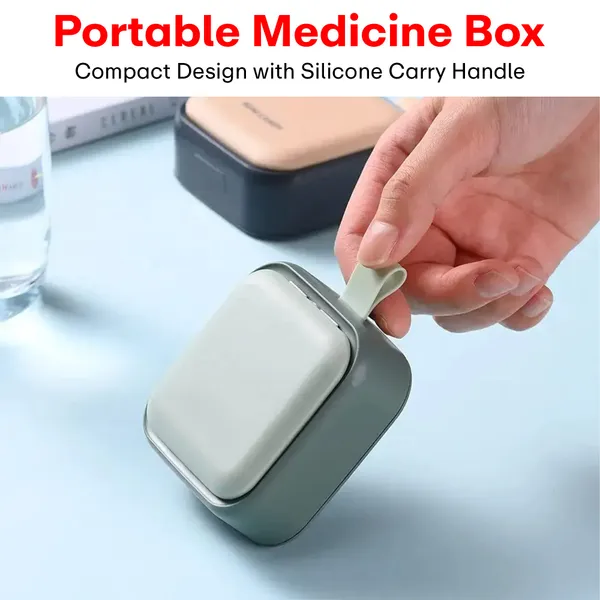 Set_Of_2_White_&_Green_Pill_Medicine_Organizer
