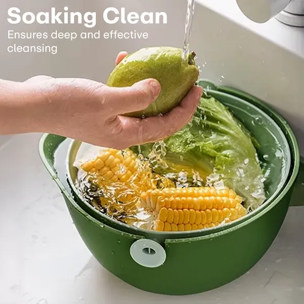 Green_Vegetable_Fruit_Rice_Wash_Drain_Basket_2000Ml