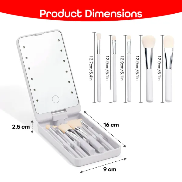 Pink_Led_Portable_Cosmetic_Mirror