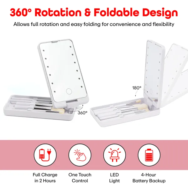 Pink_Led_Portable_Cosmetic_Mirror