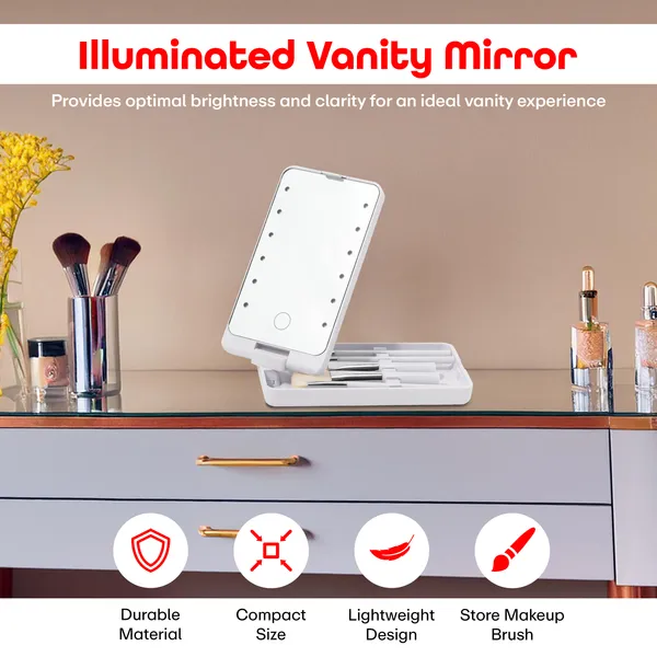 Pink_Led_Portable_Cosmetic_Mirror