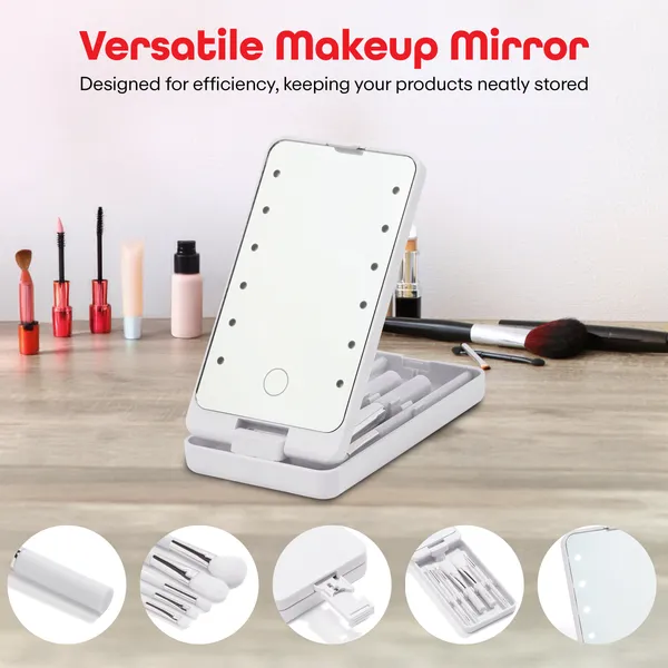 Pink_Led_Portable_Cosmetic_Mirror