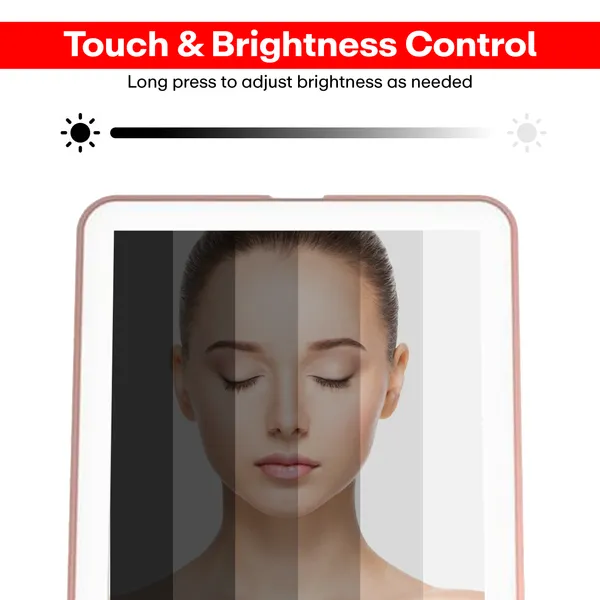 White_Led_Rechargeable_Travel_Vanity_Mirror