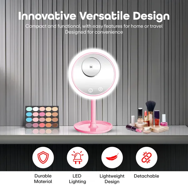 Pink_Led_Fan_Mirror