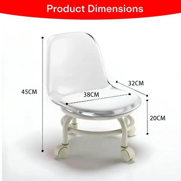 Green_Acrylic_360?_Rotatable_Transparent_Chair_For_Kids