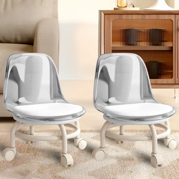 Pink_Acrylic_360ï¿½_Rotatable_Transparent_Chair_For_Kids