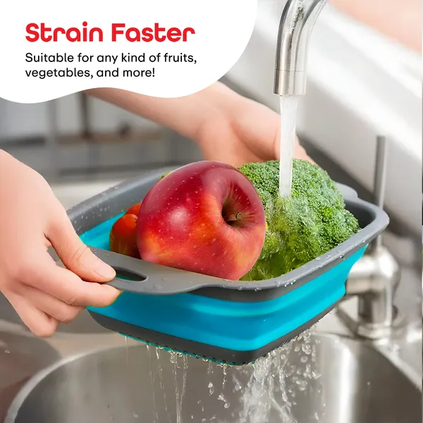 Set_Of_2_Blue_Foldable_Collapsible_Kitchen_Colander_2_Pcs_Square_Collapsible_Washing_Up_Bowl_Silicone_Strainer_Set_Filter_Basket