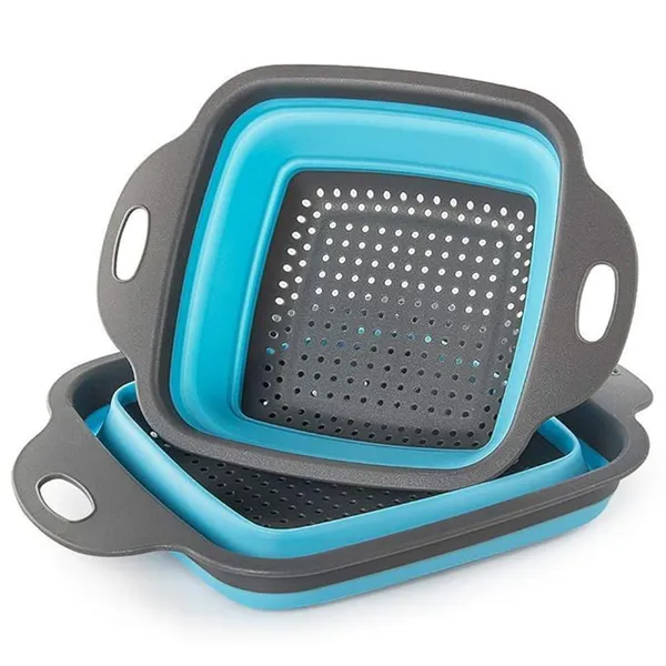 Set_Of_2_Blue_Foldable_Collapsible_Kitchen_Colander_2_Pcs_Square_Collapsible_Washing_Up_Bowl_Silicone_Strainer_Set_Filter_Basket