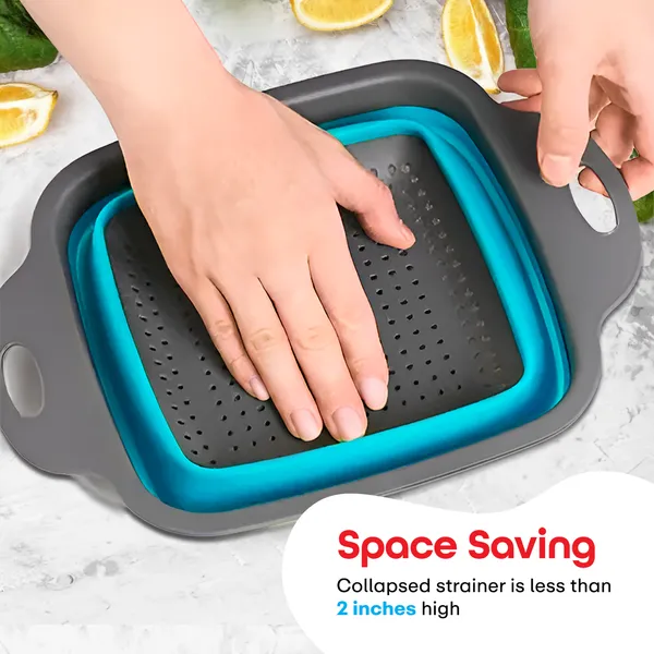 Set_Of_2_Blue_Foldable_Collapsible_Kitchen_Colander_2_Pcs_Square_Collapsible_Washing_Up_Bowl_Silicone_Strainer_Set_Filter_Basket