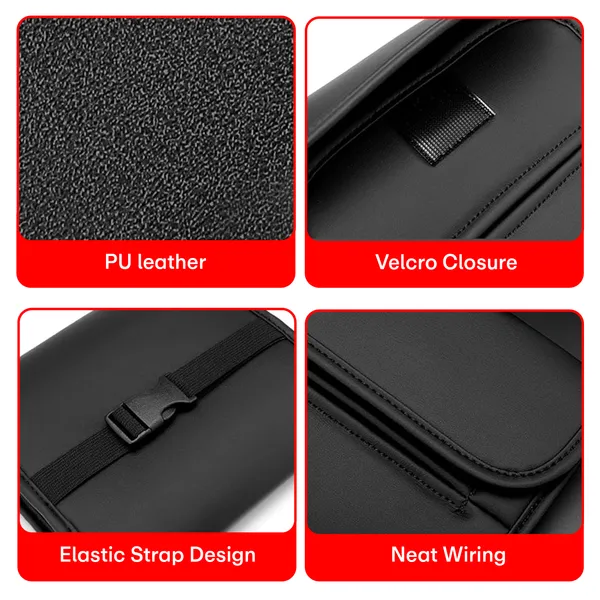 Black_Leather_Tissue_Holder_For_Car